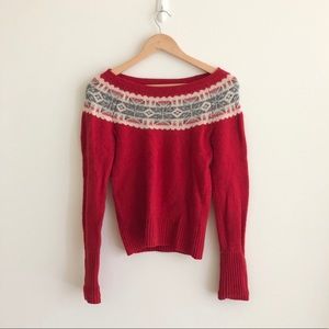 The perfect holiday sweater